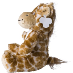 Peluche 'Girafe' en polyester Rick 3
