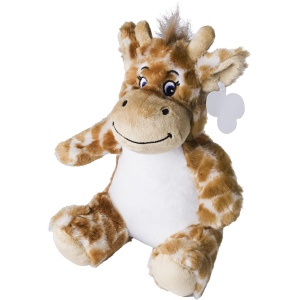 Peluche 'Girafe' en polyester Rick 4