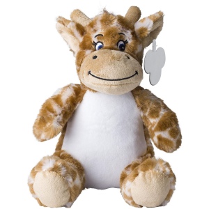 Peluche 'Girafe' en polyester Rick 2