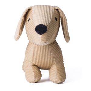Peluche 'Chien' en polyester côtelé Liza 4