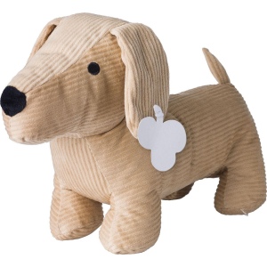 Peluche 'Chien' en polyester côtelé Liza 5