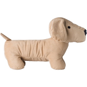 Peluche 'Chien' en polyester côtelé Liza 2