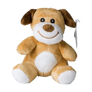Peluche 'Chien' en polyester Valentina