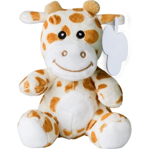Peluche 'Girafe' en polyester Naomi 2