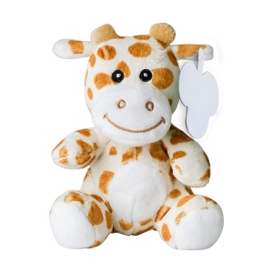 Peluche 'Girafe' en polyester Naomi