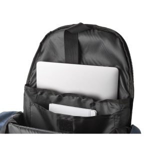 Sac à dos porte-ordinateur antivol en rPET Celeste 9