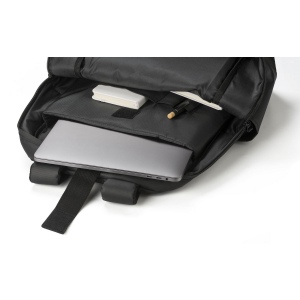 Sac à dos déperlant en polyester Brecken 8