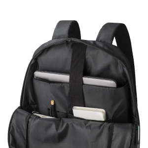 Sac à dos déperlant en polyester Brecken 9