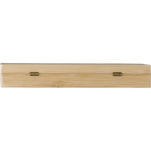 Set manucure dans un étui en bambou Lydia 3