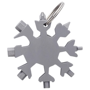 Outil multifonction en acier inoxydable Abel 2