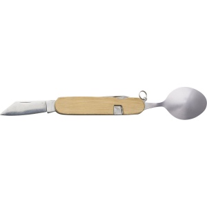 Couverts multifonction en bambou Ainsley 3