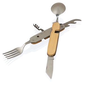 Couverts multifonction en bambou Ainsley 7