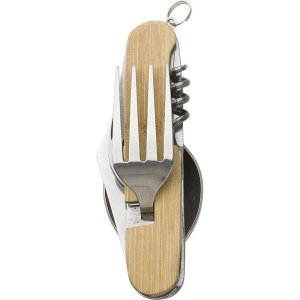 Couverts multifonction en bambou Ainsley 2