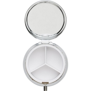 Boîte à pillule en métal Zara 4