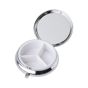 Boîte à pillule en métal Zara 5
