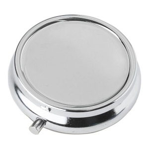 Boîte à pillule en métal Zara