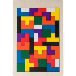 Puzzle en bois Skyla 7