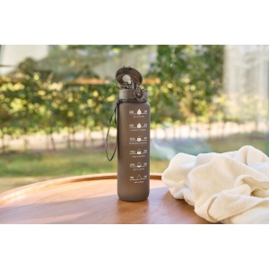 Gourde en rPET touché gomme de 1 000 ml Brinley 11