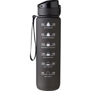 Gourde en rPET touché gomme de 1 000 ml Brinley 2