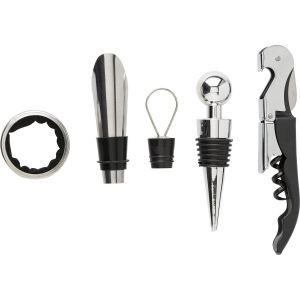 Set à vin dans un écrin en PU aspect liège Milana 4