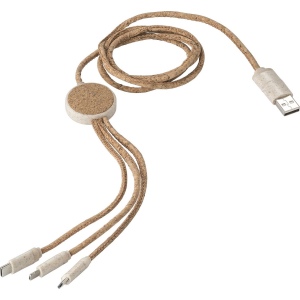 Câble de charge en liège Gemma 5