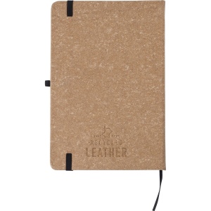 Carnet A5 en cuir recyclé Gianna 4