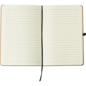 Carnet A5 en cuir recyclé Gianna 5