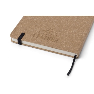 Carnet A5 en cuir recyclé Gianna 6