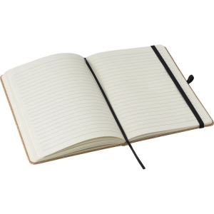 Carnet A5 en cuir recyclé Gianna 8