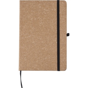 Carnet A5 en cuir recyclé Gianna 3
