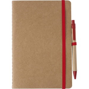 Carnet A5 en carton recyclé Theodore 4