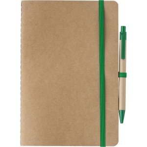 Carnet A5 en carton recyclé Theodore 3