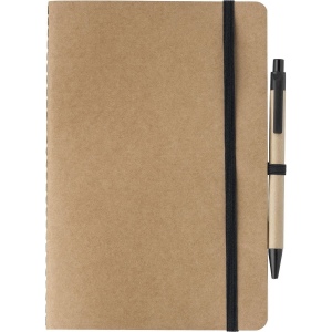 Carnet A5 en carton recyclé Theodore 2
