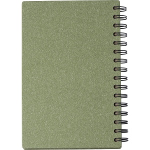 Carnet à spirale en matériau recyclé Caleb 4