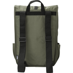 Sac à dos avec rabat en polyester rPET Lyric 7