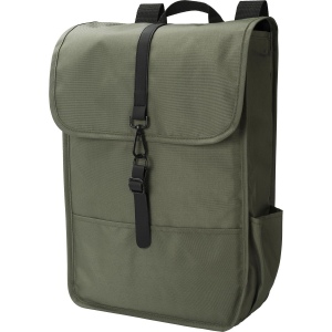 Sac à dos avec rabat en polyester rPET Lyric 8