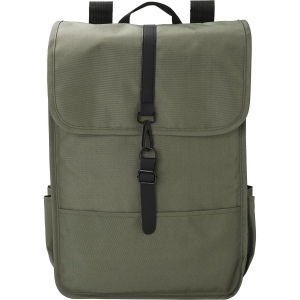Sac à dos avec rabat en polyester rPET Lyric 4