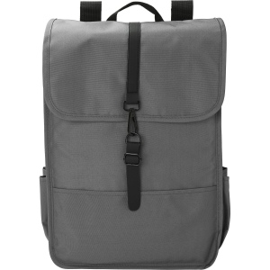 Sac à dos avec rabat en polyester rPET Lyric 3