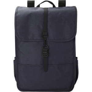 Sac à dos avec rabat en polyester rPET Lyric 5