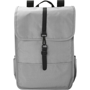 Sac à dos avec rabat en polyester rPET Lyric 6