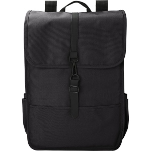 Sac à dos avec rabat en polyester rPET Lyric 2