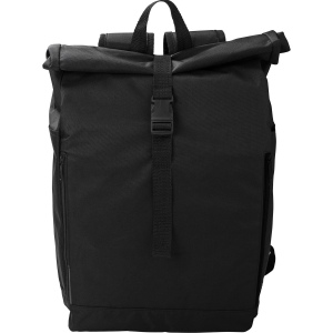 Sac à dos roll-top en polyester rPET Evie 2