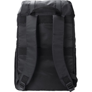Sac à dos avec rabat en polyester rPET Marlowe 3
