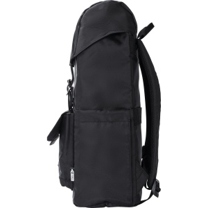 Sac à dos avec rabat en polyester rPET Marlowe 4