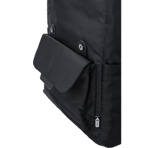 Sac à dos avec rabat en polyester rPET Marlowe 5