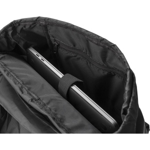 Sac à dos avec rabat en polyester rPET Marlowe 6