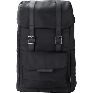 Sac à dos avec rabat en polyester rPET Marlowe 2