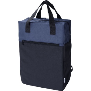 Sac à dos en polyester rPET Olive 8