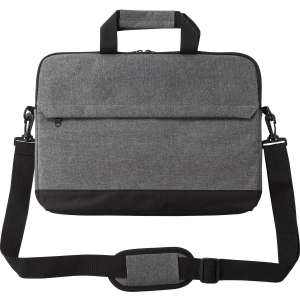 Sacoche porte-ordinateur en polyester Seraphina