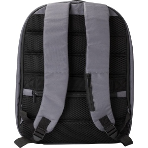 Sac à dos porte-ordinateur en polyester rPET Calliope 5